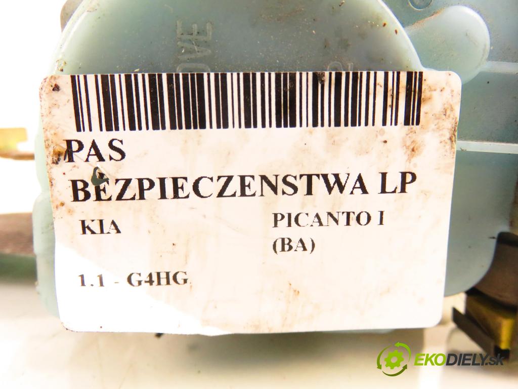 KIA PICANTO (BA) HB 2005 48,00 1.1 - G4HG 1086,00 Držiak bezpečnostný LP