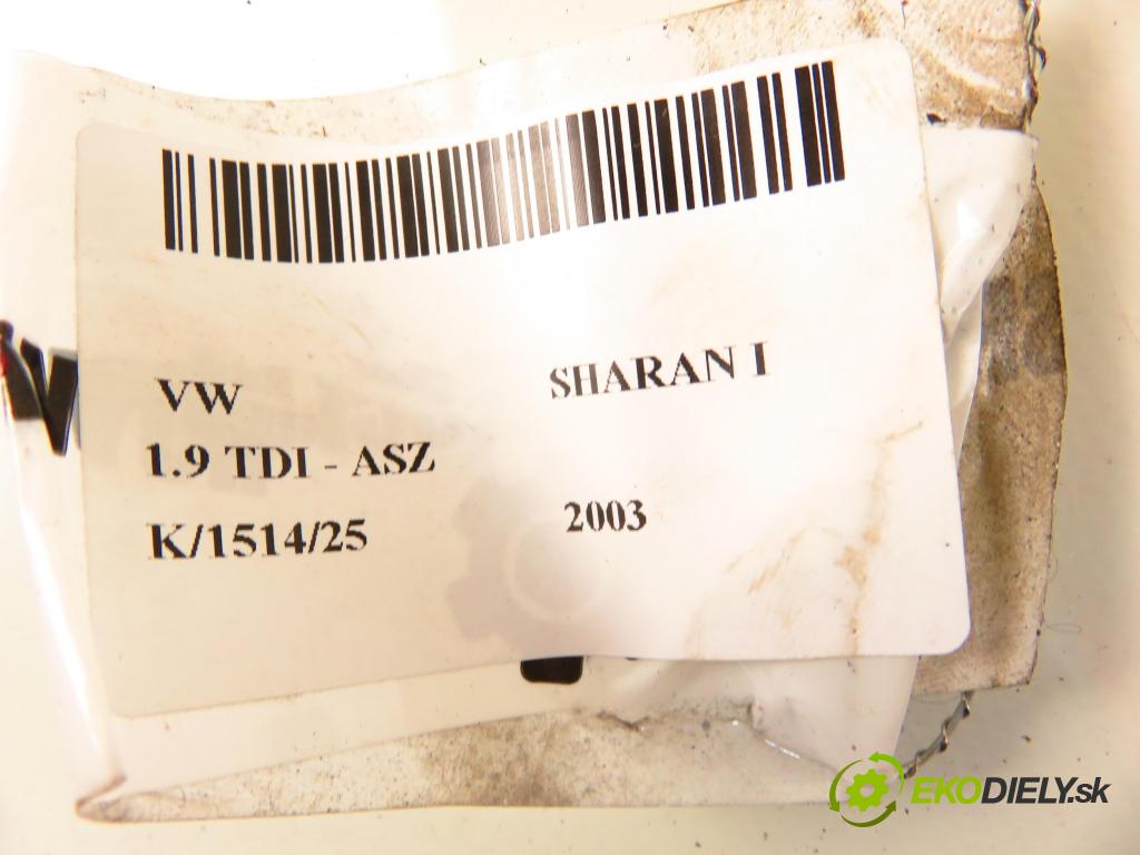 VW SHARAN (7M8, 7M9, 7M6) VAN 2003 96,00 1.9 TDI PD 130 - ASZ 1896,00 RELÉ: 7E0919506