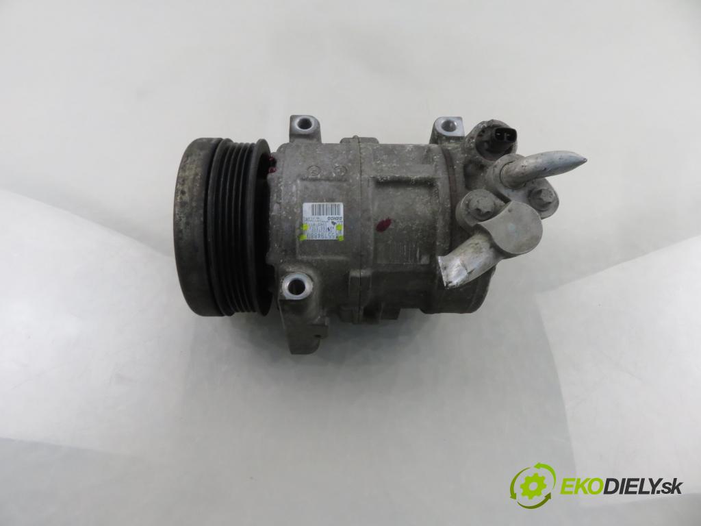 FIAT GRANDE PUNTO (199_) HB 2008 57,00 1.4 - 350 A1.000 1368,00 KOMPRESOR: klimatizace 55194880 ; 4471902152 (Kompresor klimatizace)