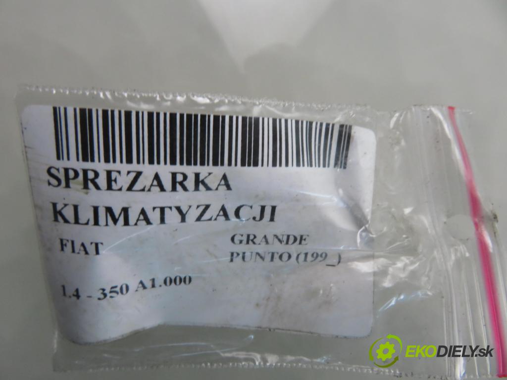 FIAT GRANDE PUNTO (199_) HB 2008 57,00 1.4 - 350 A1.000 1368,00 KOMPRESOR: klimatizace 55194880 ; 4471902152 (Kompresor klimatizace)