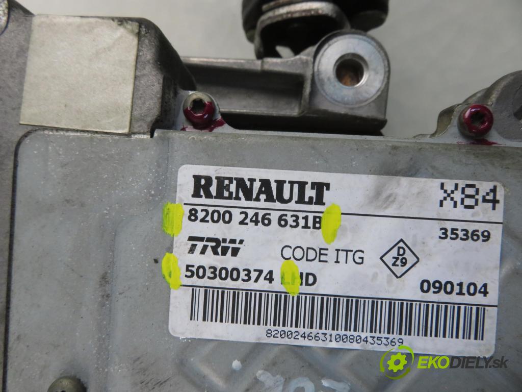 RENAULT MEGANE II (BM0/1_, CM0/1_) HB 2003 72,00 1.4 16V (BM0B, CM0B) - K4J 730 1390,00 serv/podporovanie elektrické 8200246631B ; 50300374
