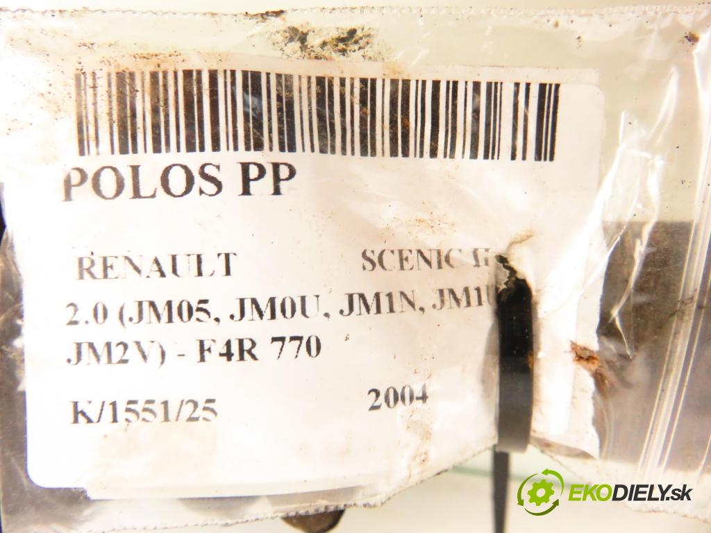 RENAULT SCENIC II (JM0/1_) MINIVAN 2004 99,00 2.0 135 - F4R 770 1998,00 Poloos PP 520360645