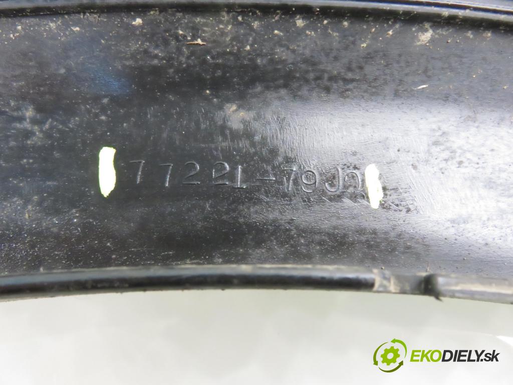 SUZUKI SX4 (EY, GY) CROSSOVER 2008 79,00 1.6 VVT 4x4 (RW 416) 107 - M16A 1586,00 Lišta blatnika LP 7722179J0