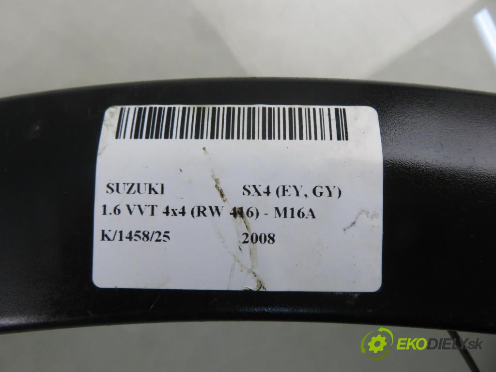 SUZUKI SX4 (EY, GY) CROSSOVER 2008 79,00 1.6 VVT 4x4 (RW 416) 107 - M16A 1586,00 Lišta blatnika LP 7722179J0