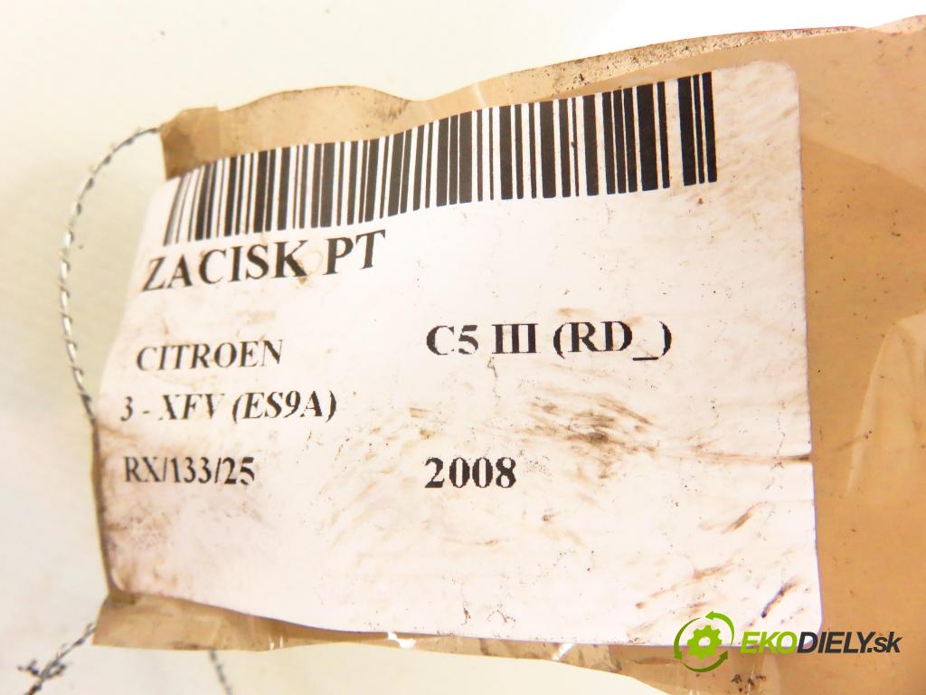 CITROEN C5 III (RD_) SEDAN 2008 155,00 3.0 V6 211 - XFV (ES9A) 2946,00 Brzdič strmeň pravé zadné 