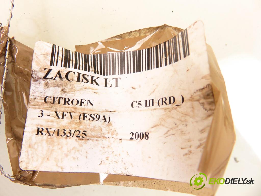 CITROEN C5 III (RD_) SEDAN 2008 155,00 3.0 V6 211 - XFV (ES9A) 2946,00 Brzdič strmeň LT 9657281280