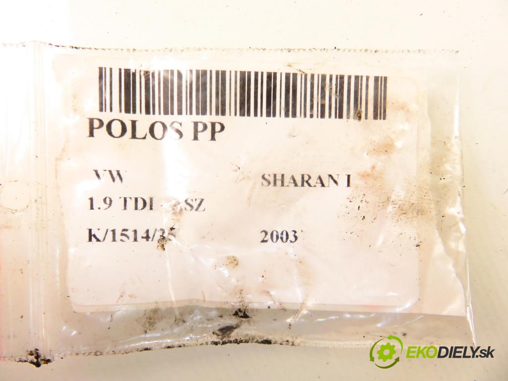 VW SHARAN (7M8, 7M9, 7M6) VAN 2003 96,00 1.9 TDI PD 130 - ASZ 1896,00 Poloos PP