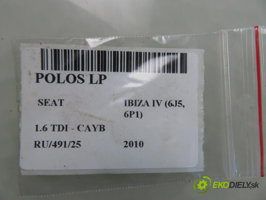 SEAT IBIZA IV (6J5, 6P1) HB 2010 66,00 1.6 TDI - CAYB 1598,00 Poloos LP