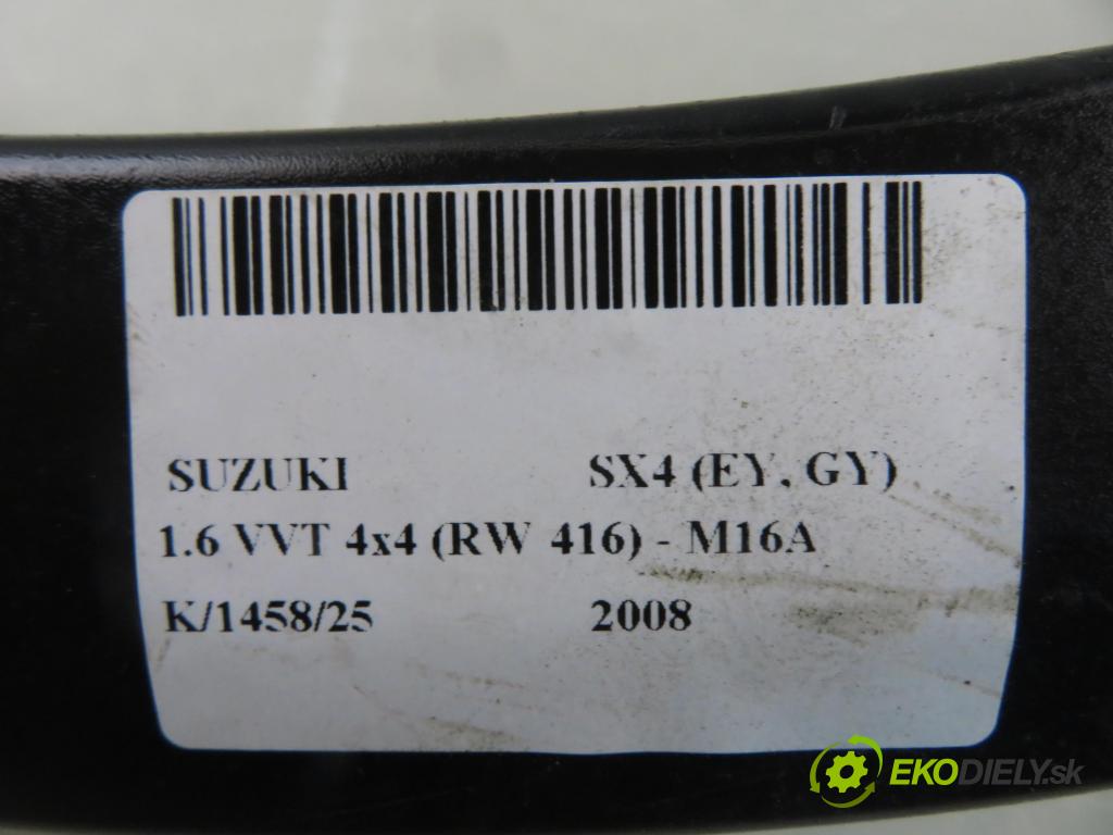 SUZUKI SX4 (EY, GY) CROSSOVER 2008 79,00 1.6 VVT 4x4 (RW 416) 107 - M16A 1586,00 Lišta blatnika PP 7721179J0