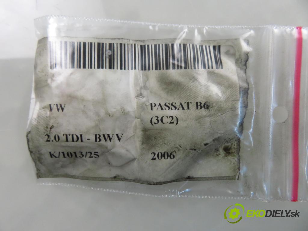VW PASSAT B6 (3C2) SEDAN 2006 88,00 2.0 TDI - BWV 1968,00 Vstrekovač 03G130073S (Vstrekovač paliva)