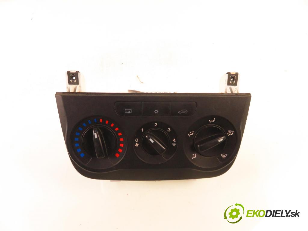 FIAT GRANDE PUNTO (199_) HB 2008 57,00 1.4 - 350 A1.000 1368,00 Panel kúrenia KLIMATIZACE: 