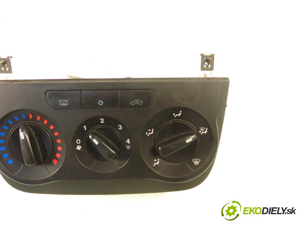 FIAT GRANDE PUNTO (199_) HB 2008 57,00 1.4 - 350 A1.000 1368,00 Panel kúrenia KLIMATIZACE: