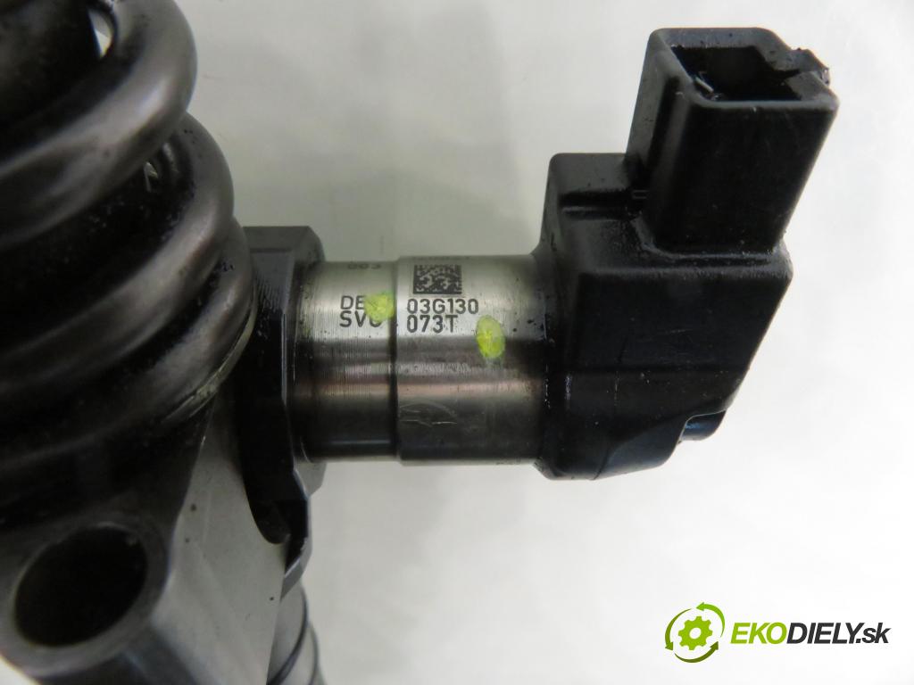 VW TOURAN (1T1, 1T2) MINIVAN 2007 125,00 2.0 TDI - BMN 1968,00 Vstrekovač 03G130073T (Vstrekovač paliva)