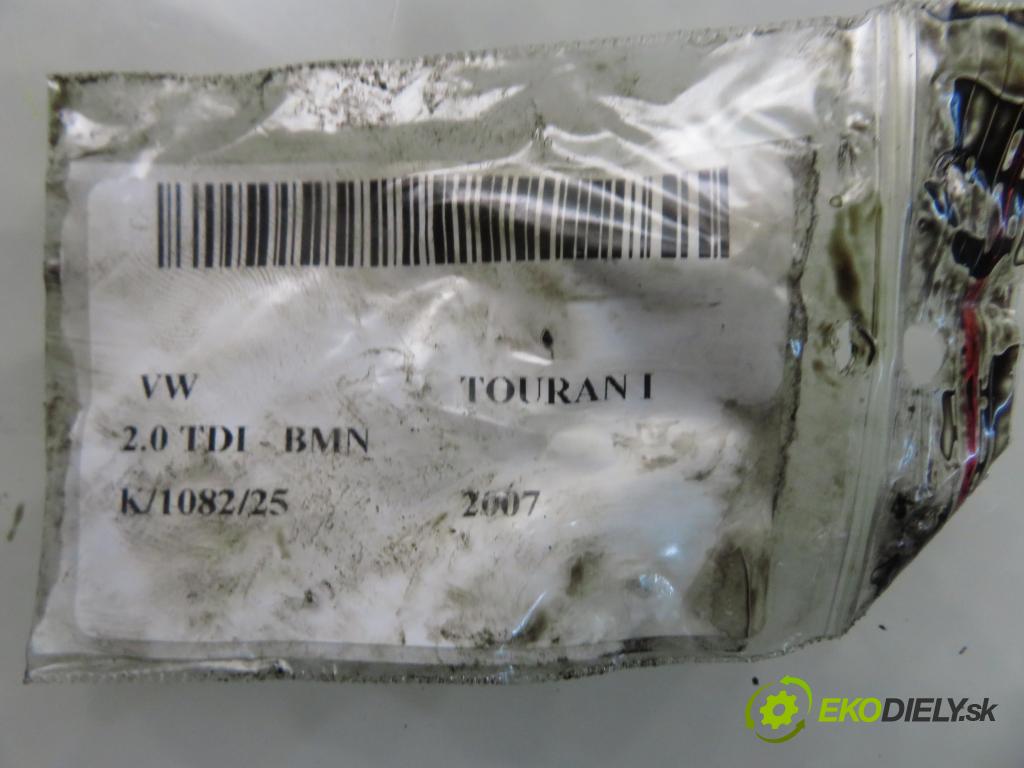 VW TOURAN (1T1, 1T2) MINIVAN 2007 125,00 2.0 TDI - BMN 1968,00 Vstrekovač 03G130073T (Vstrekovač paliva)