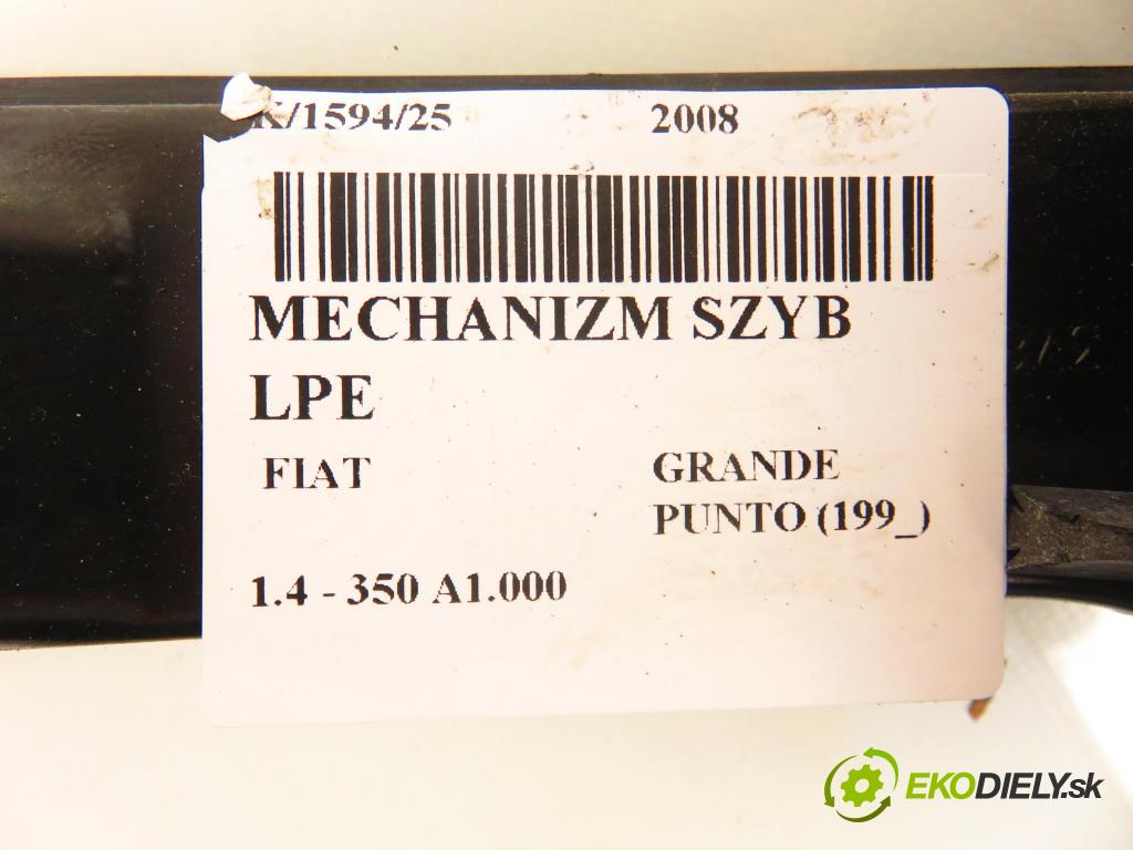 FIAT GRANDE PUNTO (199_) HB 2008 57,00 1.4 - 350 A1.000 1368,00 mechanismus oken