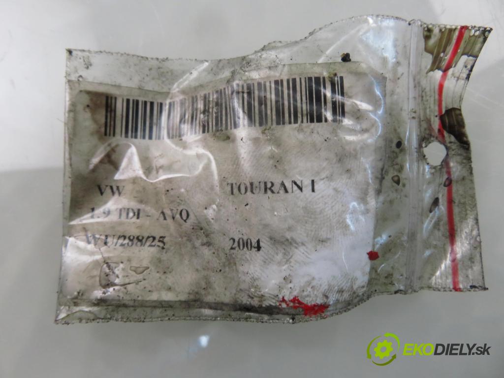 VW TOURAN (1T1, 1T2) MINIVAN 2004 74,00 1.9 TDI PD 100 - AVQ 1896,00 vstříkovač 038130073AG ; 0414720215 (Vstřikovač paliva)