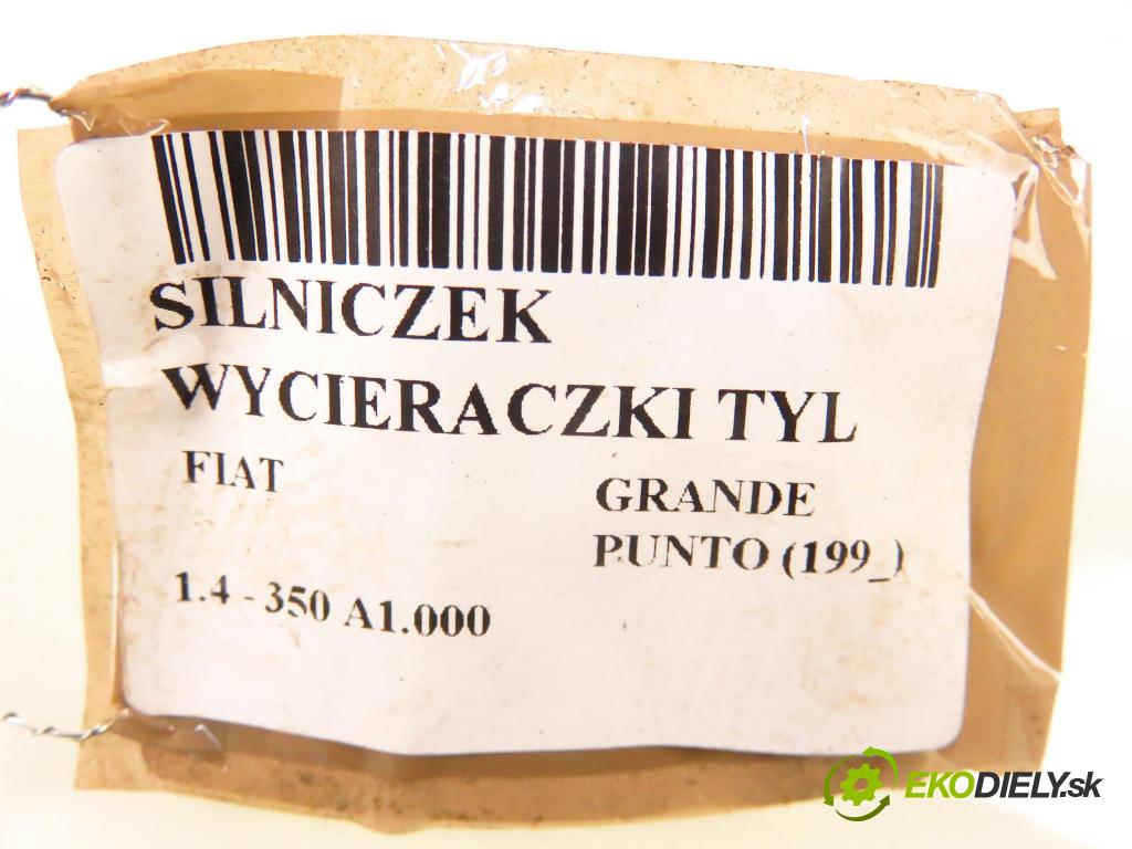 FIAT GRANDE PUNTO (199_) HB 2008 57,00 1.4 - 350 A1.000 1368,00 Motorček stierače zadné 51757867 ; 53025712