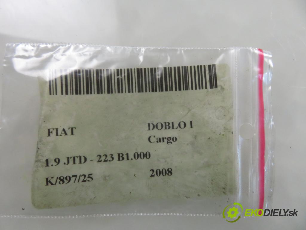 FIAT DOBLO Cargo (223_) FURGON 2008 77,00 1.9 JTD 105 - 223 B1.000 1910,00 vstřikovač 0445110187 (Vstřikovač paliva)