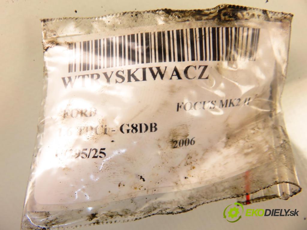 FORD FOCUS II (DA_, HCP) KOMBI 2006 80,00 1.6 TDCi - G8DB 1560,00 vstrekovač 0445110259 (Vstrekovač paliva)