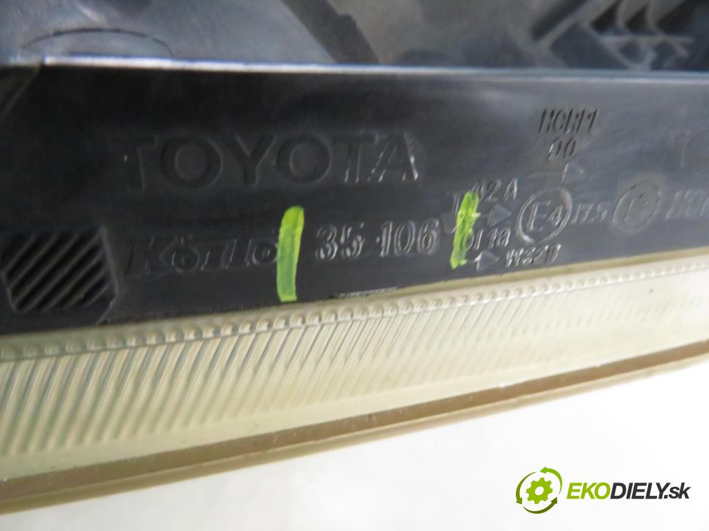 TOYOTA AVENSIS Kombi (_T25_) KOMBI 2003 95,00 1.8 (ZZT251_) - 1ZZ-FE 1794,00 Svetlo LP 35106