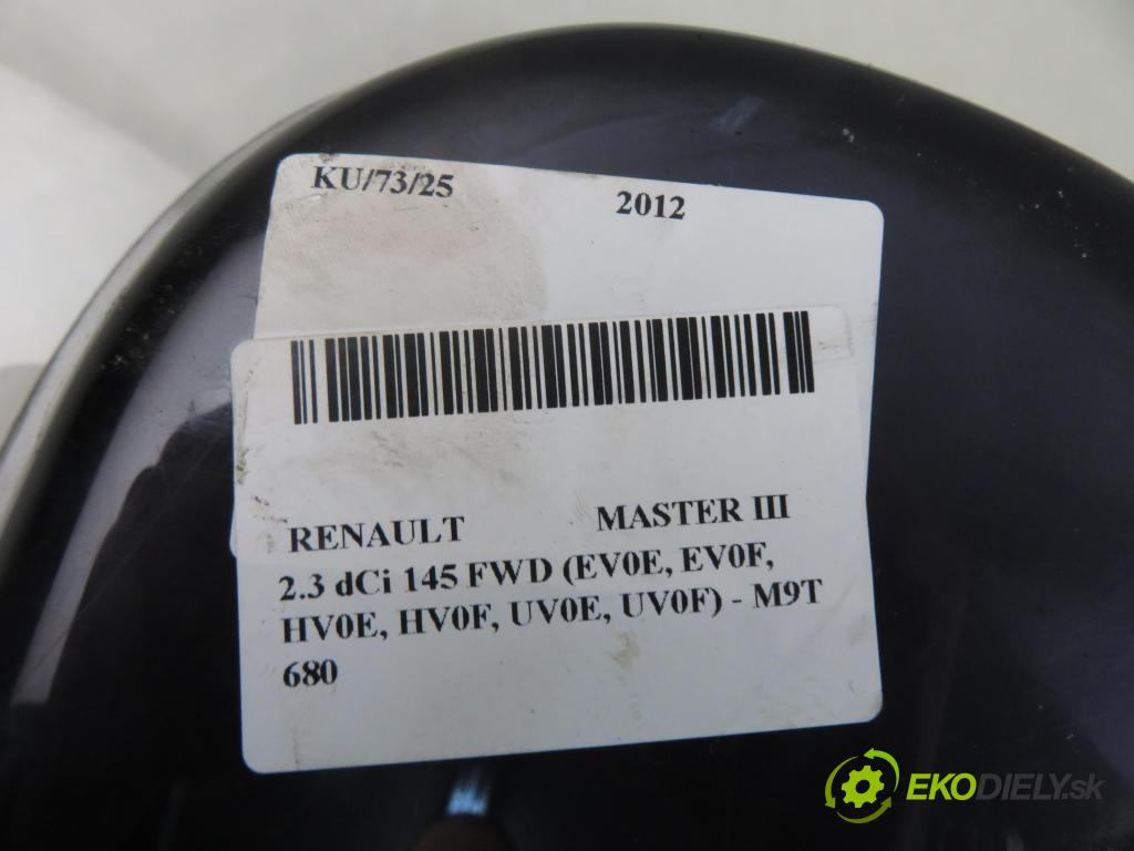 RENAULT MASTER III Platforma / podwozie (EV, HV, UV) KABINA/PLATFORMA 2012 107,00 2.3 dCi 145 FWD (EV0E, EV0F, HV0E, HV0F, UV0E, UV0 2298,00 Okno dverí LP