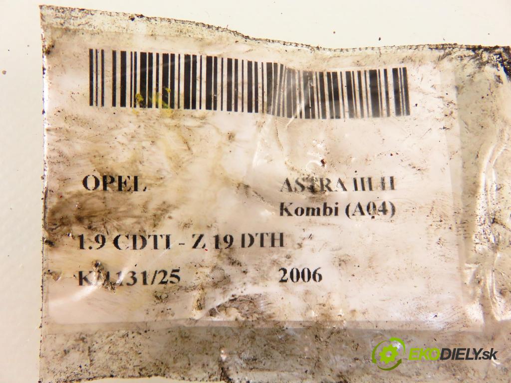 OPEL ASTRA H Kombi (A04) KOMBI 2006 110,00 1.9 CDTI - Z 19 DTH 1910,00 vstrekovač 0445110159 (Vstrekovač paliva)