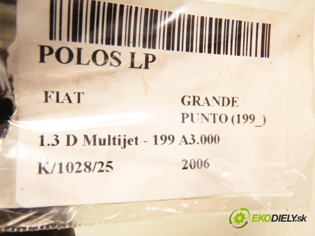 FIAT GRANDE PUNTO (199_) HB 2006 66,00 1.3 D Multijet 90 - 199 A3.000 1248,00 Poloos LP