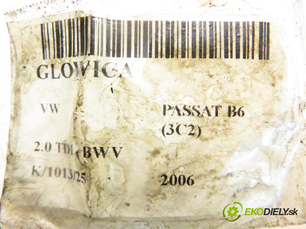 VW PASSAT B6 (3C2) SEDAN 2006 88,00 2.0 TDI - BWV 1968,00 hlava 03G103373A