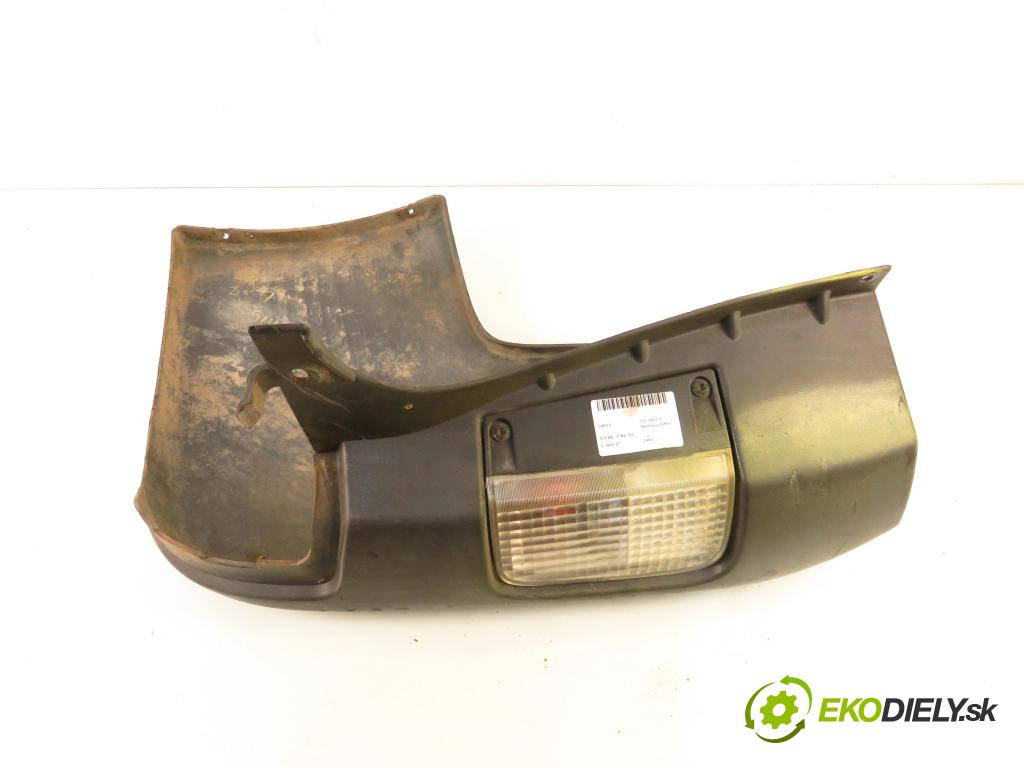 OPEL VIVARO A Skrzynia (X83) FURGON 2003 60,00 1.9 DI 80 - F9Q 762 1870,00 nárazníka pravé zadné 91166147 ; 7700313232