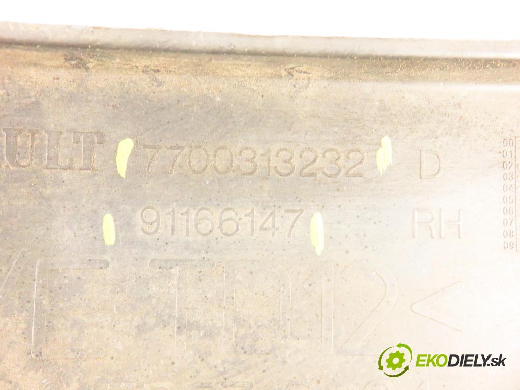 OPEL VIVARO A Skrzynia (X83) FURGON 2003 60,00 1.9 DI 80 - F9Q 762 1870,00 nárazníka pravé zadné 91166147 ; 7700313232