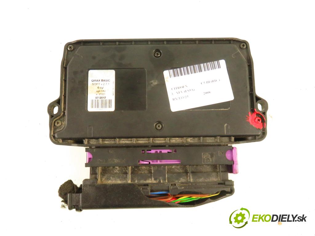 CITROEN C5 III (RD_) SEDAN 2008 155,00 3.0 V6 211 - XFV (ES9A) 2946,00 Riadiaca jednotka LPG 10R036615