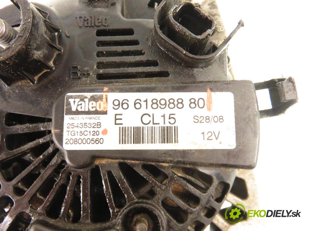 CITROEN C5 III (RD_) SEDAN 2008 155,00 3.0 V6 211 - XFV (ES9A) 2946,00 Alternátor 9661898880 ; TG15C120 (Alternátor)