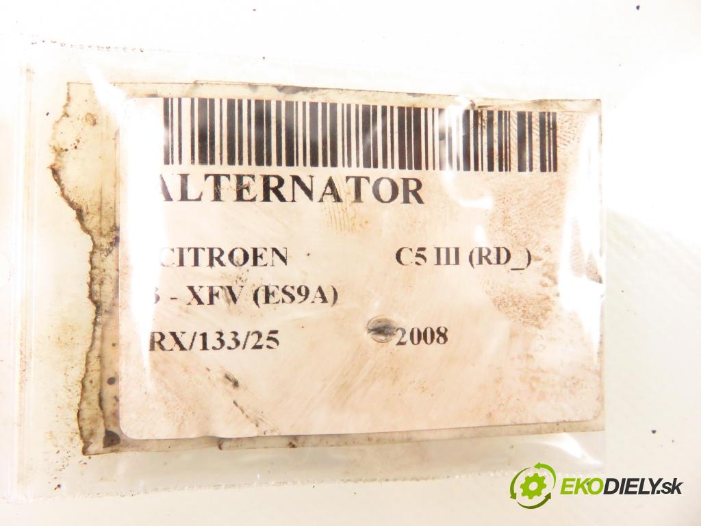 CITROEN C5 III (RD_) SEDAN 2008 155,00 3.0 V6 211 - XFV (ES9A) 2946,00 Alternátor 9661898880 ; TG15C120 (Alternátor)