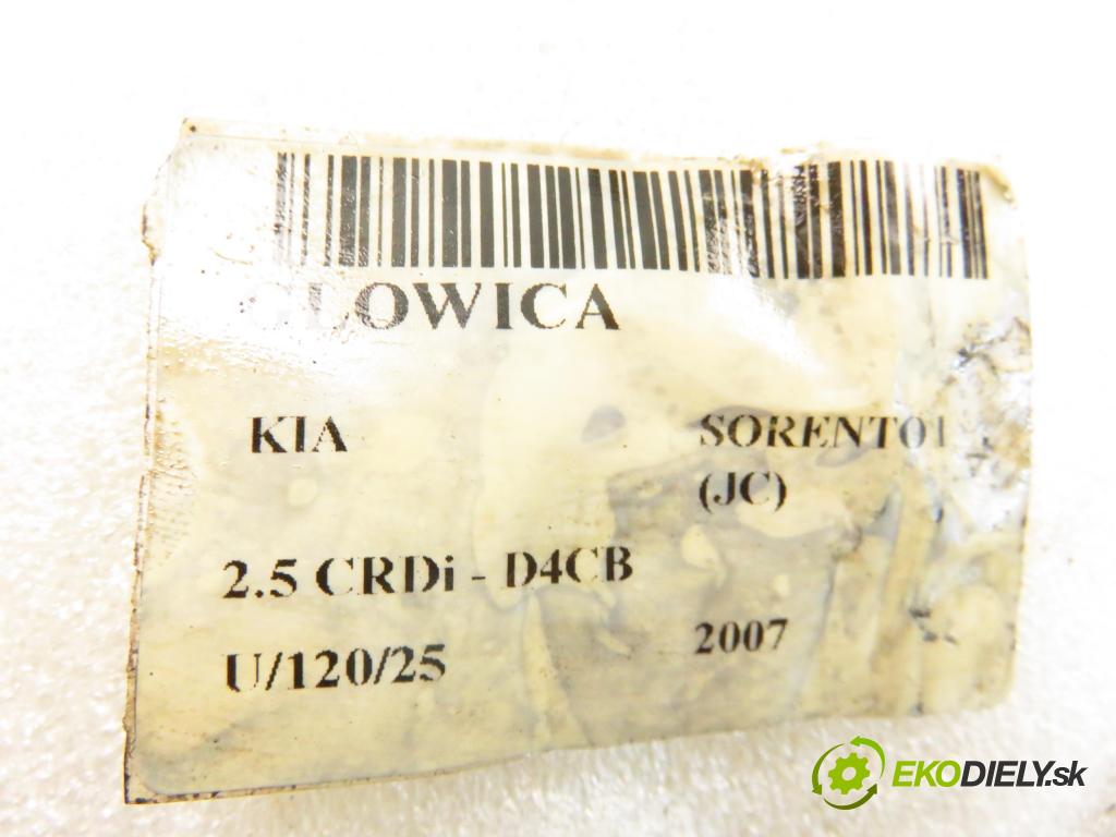 KIA SORENTO I (JC) SUV 2007 125,00 2.5 CRDi 170 - D4CB 2497,00 hlava 