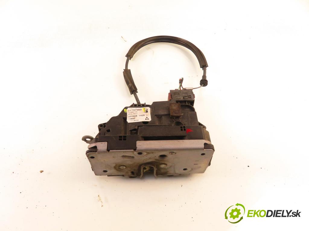 FIAT GRANDE PUNTO (199_) HB 2008 57,00 1.4 - 350 A1.000 1368,00 zámok 51797569
