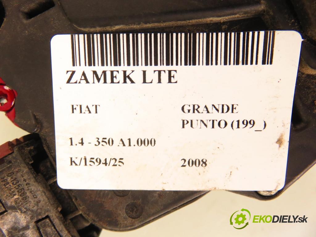 FIAT GRANDE PUNTO (199_) HB 2008 57,00 1.4 - 350 A1.000 1368,00 zámok 51797569