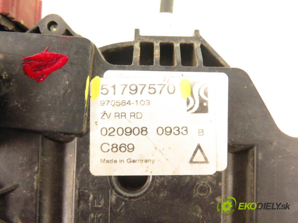FIAT GRANDE PUNTO (199_) HB 2008 57,00 1.4 - 350 A1.000 1368,00 zámok PTE 51797570