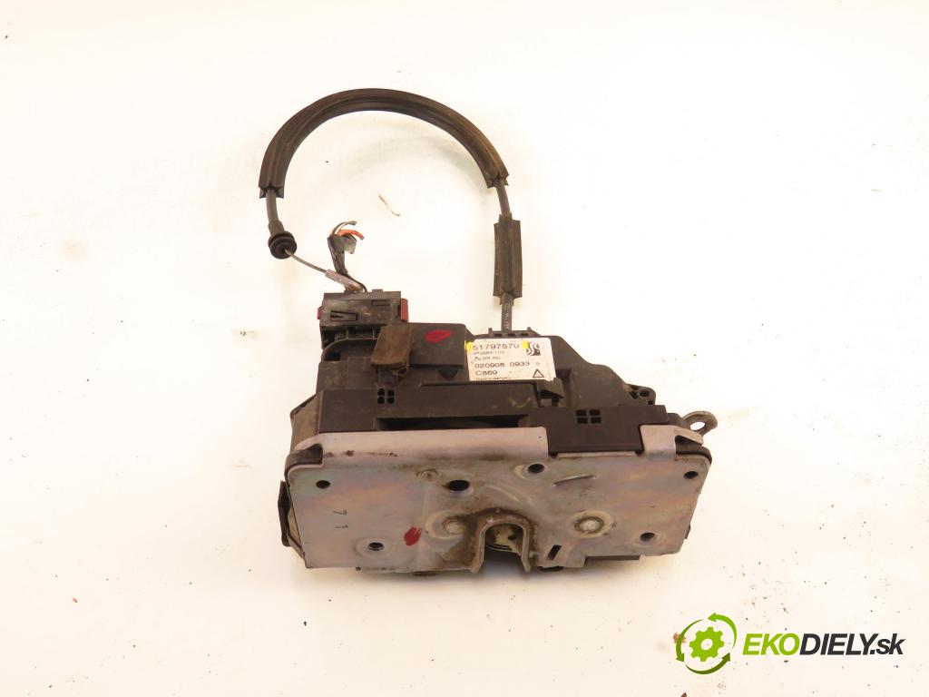 FIAT GRANDE PUNTO (199_) HB 2008 57,00 1.4 - 350 A1.000 1368,00 zámok PTE 51797570