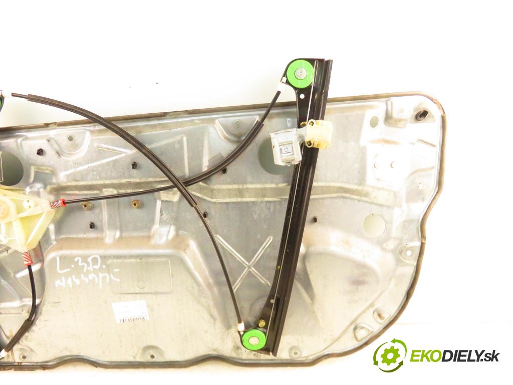 VW POLO (9N_) HB 2005 63,00 1.4 FSI - AXU 1390,00 Mechanizmus okien 6Q2959802A