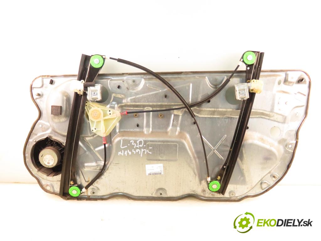 VW POLO (9N_) HB 2005 63,00 1.4 FSI - AXU 1390,00 Mechanizmus okien 6Q2959802A