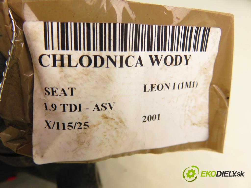 SEAT LEON (1M1) HB 2001 81,00 1.9 TDI 110 - ASV 1896,00 chladič vody 652011