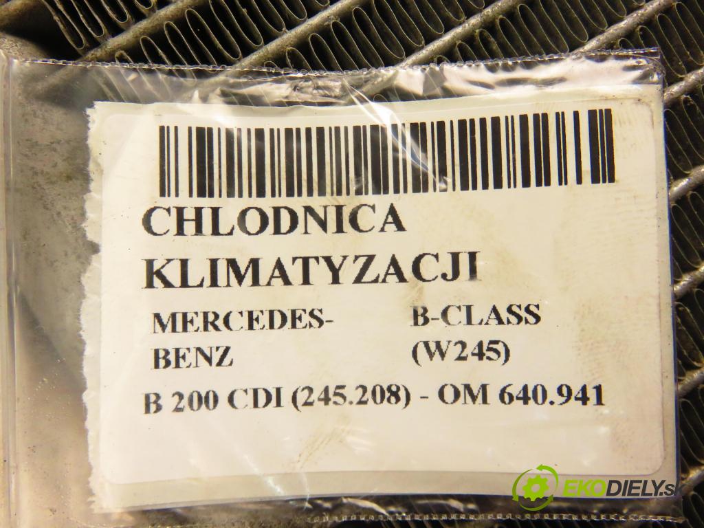 MERCEDES-BENZ KLASA B Sports Tourer (W245) MINIVAN 2009 103,00 B 200 CDI (245.208) -  140 OM 640.941 1991,00 chladič klimatizace  (Chladič klimatizace)