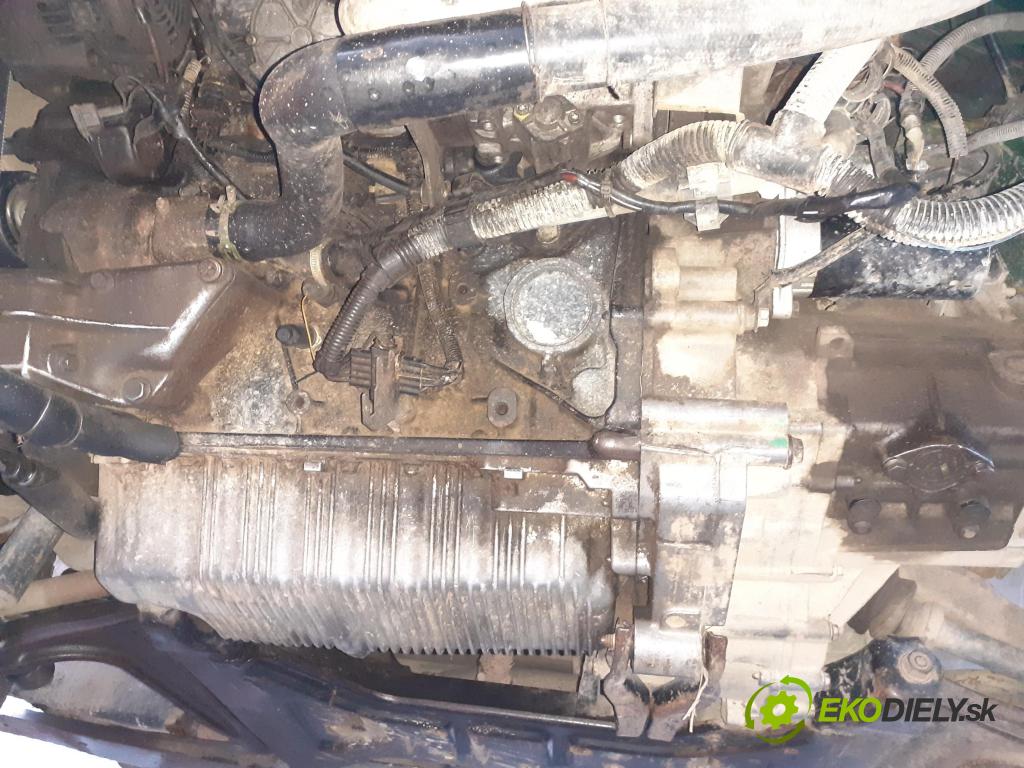 VW TRANSPORTER IV Platforma / podwozie (70E, 70L, 70M, 7DE, 7DL KABINA/PLATFORMA 1998 55,00 2.4 D - AJA 2370,00 převodovka MANUALNA EVV
