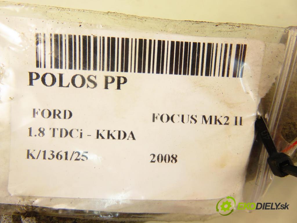 FORD FOCUS II (DA_, HCP) HB 2008 85,00 1.8 TDCi 115 - KKDA 1753,00 Poloos PP 