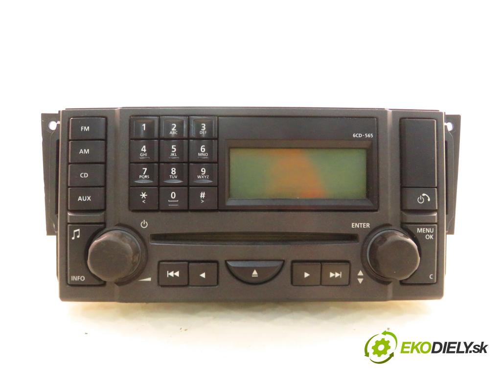 LAND ROVER RANGE ROVER SPORT (L320) SUV 2007 140,00 2.7 TDV6 4x4 190 - 276DT (PSA) 2720,00 RADIO CD VUX500500