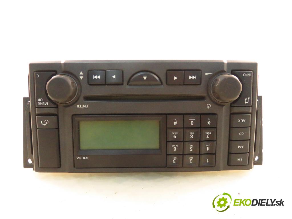 LAND ROVER RANGE ROVER SPORT (L320) SUV 2007 140,00 2.7 TDV6 4x4 190 - 276DT (PSA) 2720,00 RADIO CD VUX500500