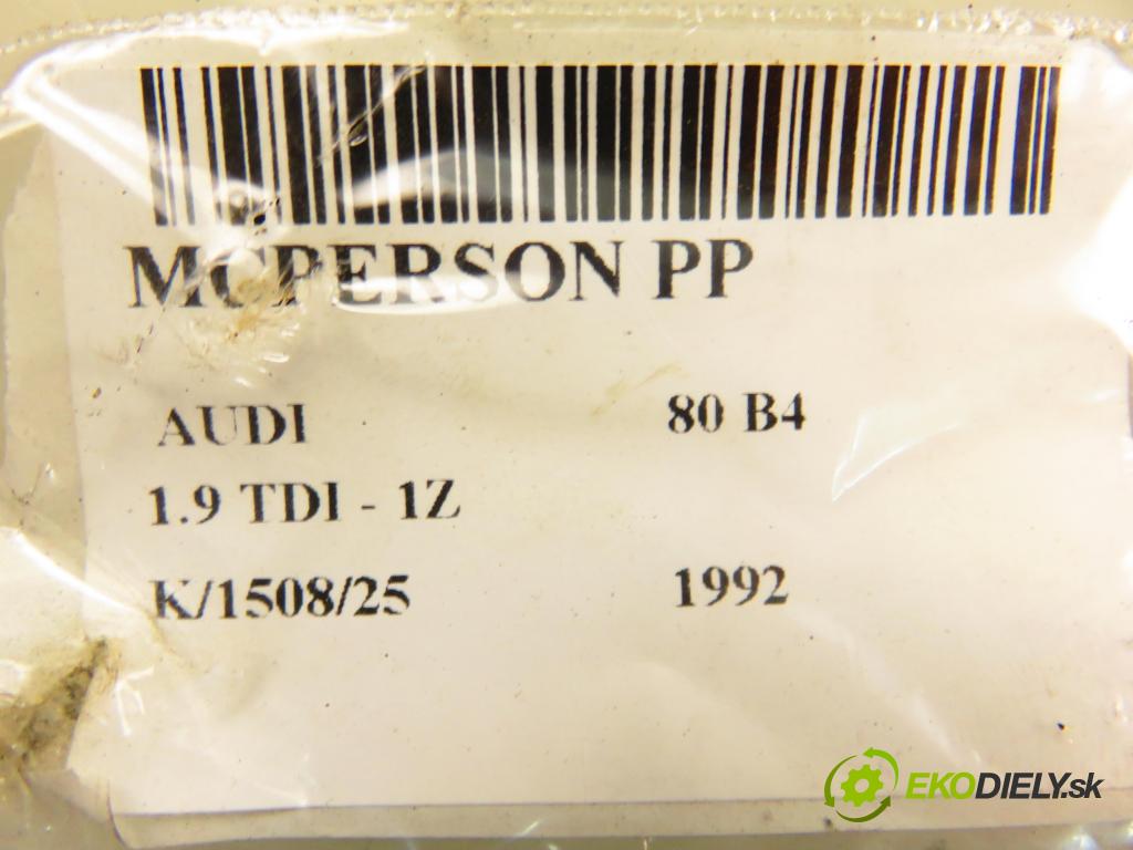 AUDI 80 (8C, B4) SEDAN 1992 66,00 1.9 TDI - 1Z 1896,00 MCPERSON PP 