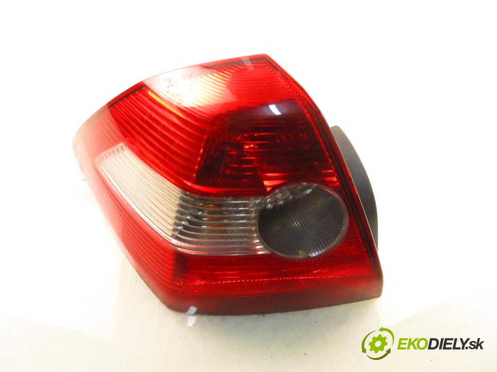 RENAULT MEGANE II sedan (LM0/1_) SEDAN 2004 0,00 1.6 - K4M 760 1598,00 světlo levé zadní