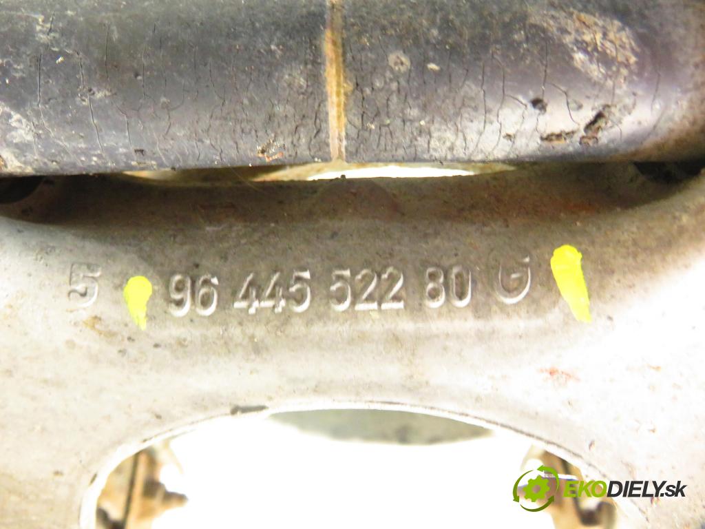 PEUGEOT 407 (6D_) SEDAN 2005 100,00 2.0 HDi 135 - RHR 1997,00 Rameno LP 9644552280G