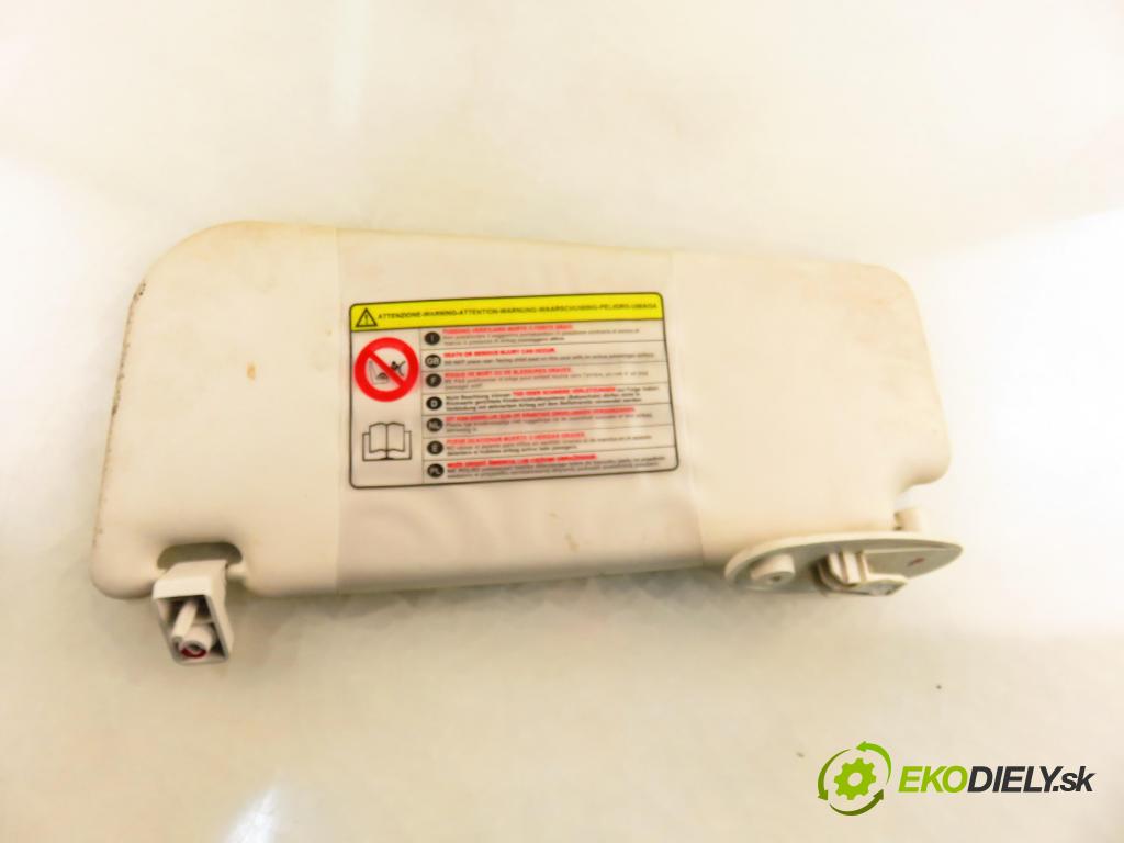 FIAT GRANDE PUNTO (199_) HB 2008 57,00 1.4 - 350 A1.000 1368,00 kryty protislnečné